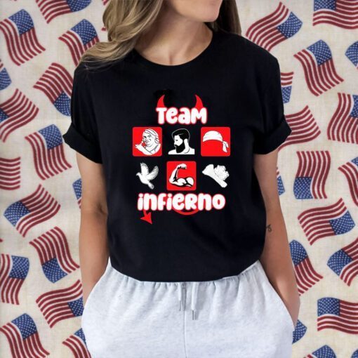 Team Infierno Trend Casa De Los Famosos Gift Shirt