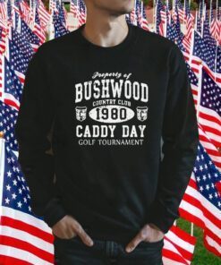 Caddyshack Bushwood Caddy Day Retro 1980 Bill Murray Tee Shirt