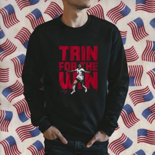 TRINITY RODMAN: TRIN FOR THE WIN GIFT TSHIRT