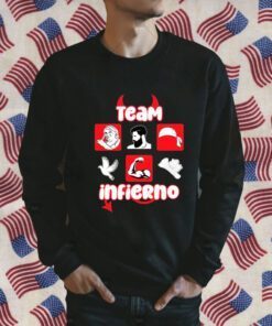 Team Infierno Trend Casa De Los Famosos Gift Shirt