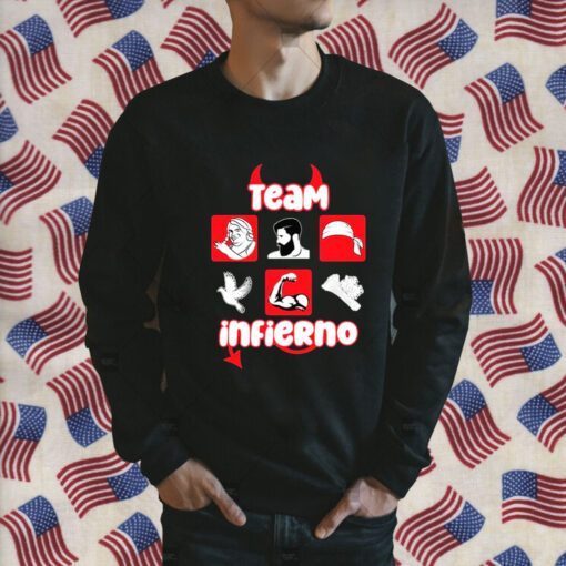 Team Infierno Trend Casa De Los Famosos Gift Shirt