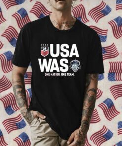 Usa Was One Nation One Team Tee Shirt