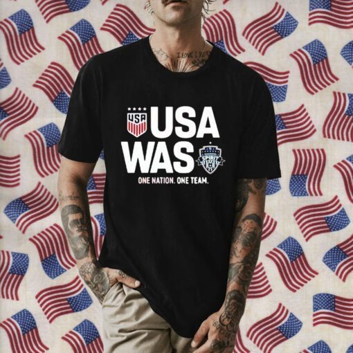 Usa Was One Nation One Team Tee Shirt