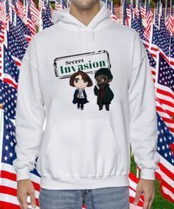 Si Nick Fury And Maria Secret Invasion 2023 Shirt