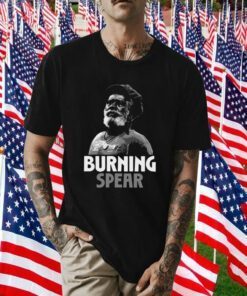 T-Shirt Burning Spear The Legend Art