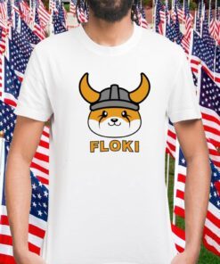 Simple White Floki Funny Shirt