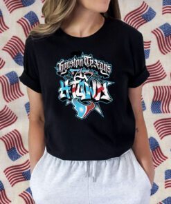 Houston Texans 713 Retro T-Shirt