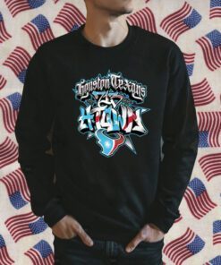 Houston Texans 713 Retro T-Shirt