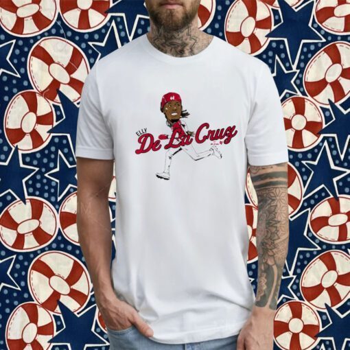 ELLY DE LA CRUZ: CARICATURE RETRO SHIRT