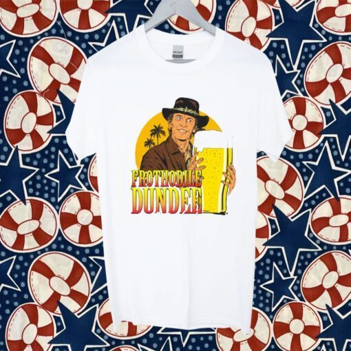 Frothodile Dundee Now That’s A Beer Tee Shirt