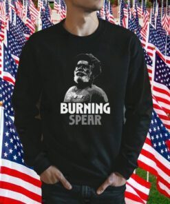 T-Shirt Burning Spear The Legend Art