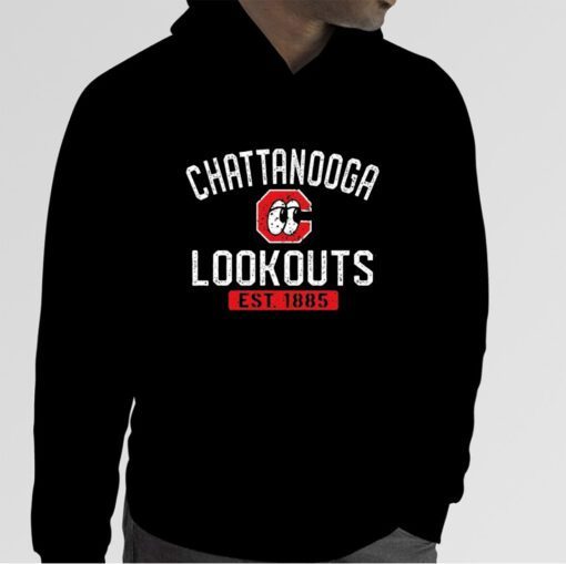 Chattanooga Lookouts Est 1885 New Shirt