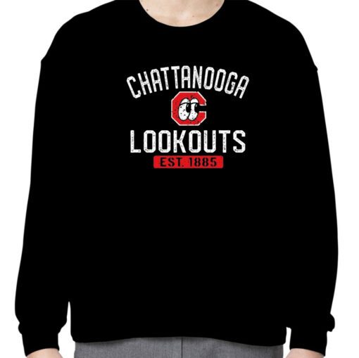 Chattanooga Lookouts Est 1885 New Shirt