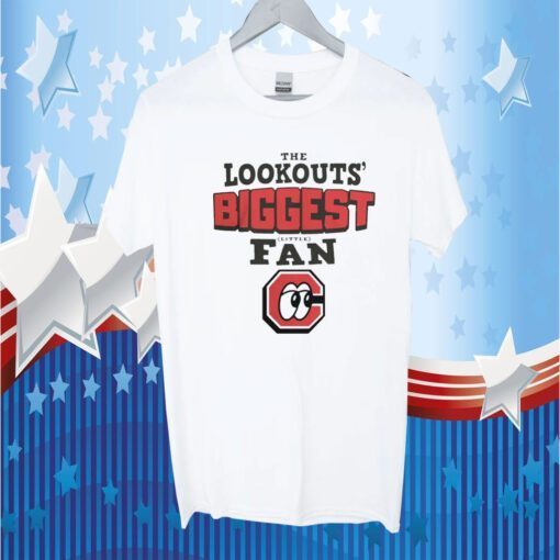 Chattanooga Lookouts Cheddar Biggest Little Gift TShirt