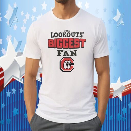 Chattanooga Lookouts Cheddar Biggest Little Gift TShirt