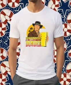 Frothodile Dundee Now That’s A Beer Tee Shirt