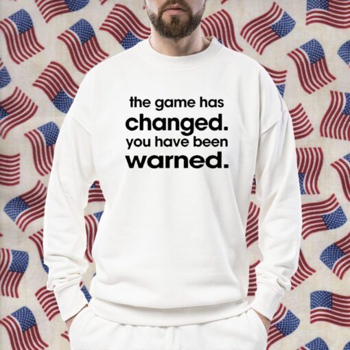 J. Cole The Game Has Changed You Have Been Warned Tee Shirt