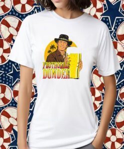 Frothodile Dundee Now That’s A Beer Tee Shirt