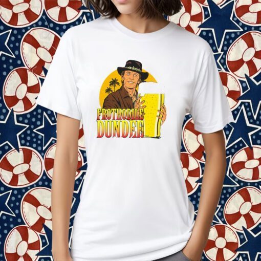 Frothodile Dundee Now That’s A Beer Tee Shirt