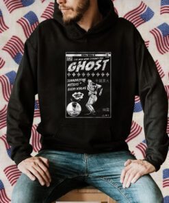 THE MAN WHO THROWS THE GHOST TEE SHIRT