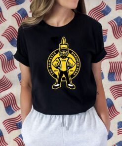 The Hawkeye Marching Band Est 1881 Tee Shirt