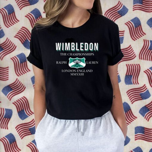 Wimbledon 2023 Ralph Lauren Men’s Tee Shirt