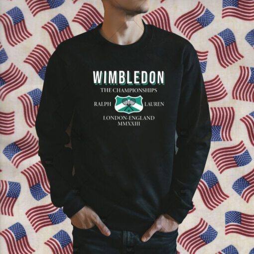 Wimbledon 2023 Ralph Lauren Men’s Tee Shirt