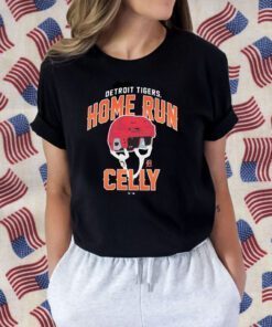 Detroit Tigers ’47 Navy HR Celebration 2023 Shirt