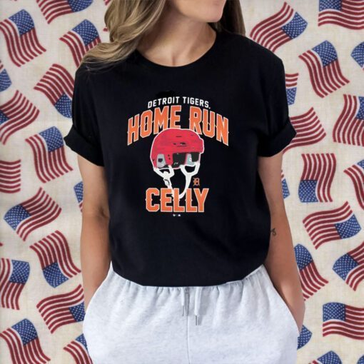 Detroit Tigers ’47 Navy HR Celebration 2023 Shirt