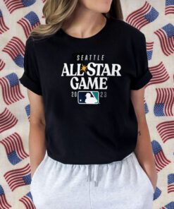 Men’s Seattle 2023 MLB All Star Game Essential Tee Shirt