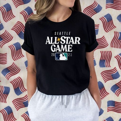 Men’s Seattle 2023 MLB All Star Game Essential Tee Shirt