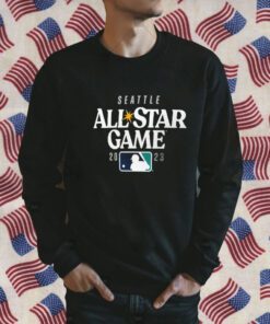 Men’s Seattle 2023 MLB All Star Game Essential Tee Shirt