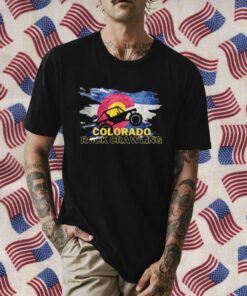 Colorado Rock Crawling Tee Shirt