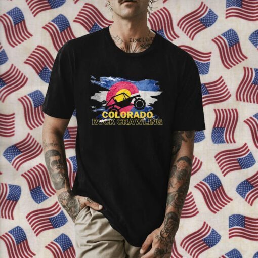 Colorado Rock Crawling Tee Shirt