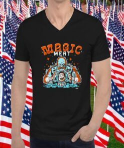 Magic Meat, Who Wants A Taste Tee Shirt