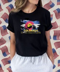 Colorado Rock Crawling Tee Shirt