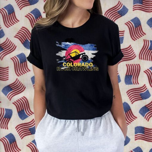 Colorado Rock Crawling Tee Shirt