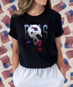 Buffalo Bills Helmet Held High Classic Shirt