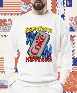 Aspartame Diet Coke Causes Happiness Classic Shirt