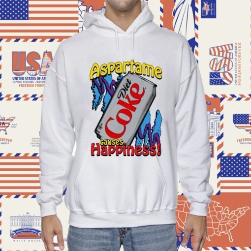 Aspartame Diet Coke Causes Happiness Classic Shirt