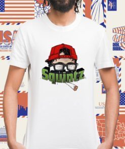 Squintz Smoking Gift TShirt