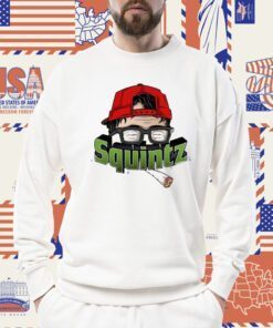 Squintz Smoking Gift TShirt