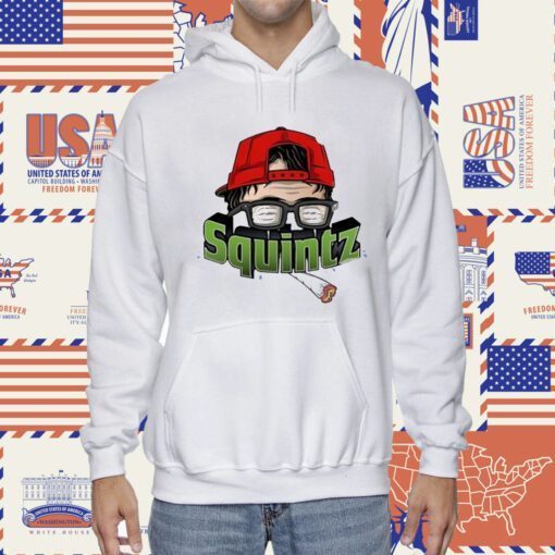 Squintz Smoking Gift TShirt