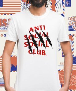 Anti Social Social Club After Us T-Shirt