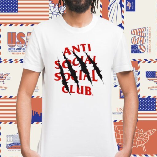 Anti Social Social Club After Us T-Shirt