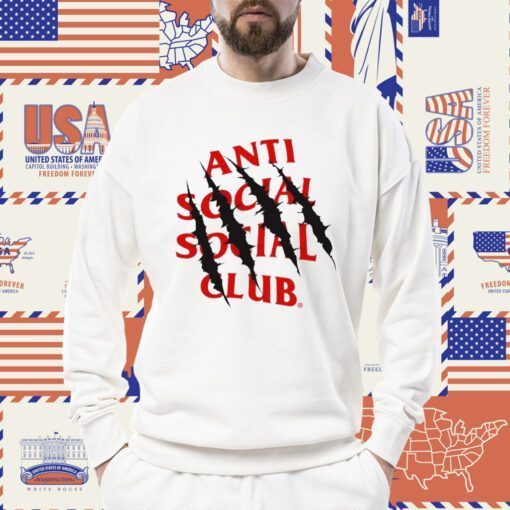 Anti Social Social Club After Us T-Shirt