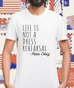 Anna Shay Iconic Quote Tee Shirt