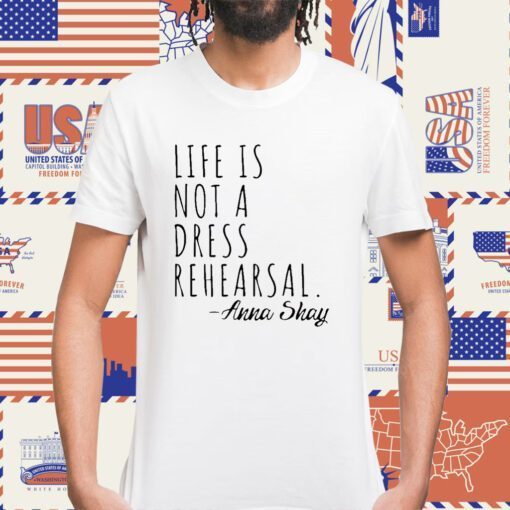 Anna Shay Iconic Quote Tee Shirt