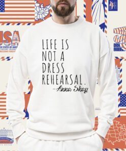 Anna Shay Iconic Quote Tee Shirt