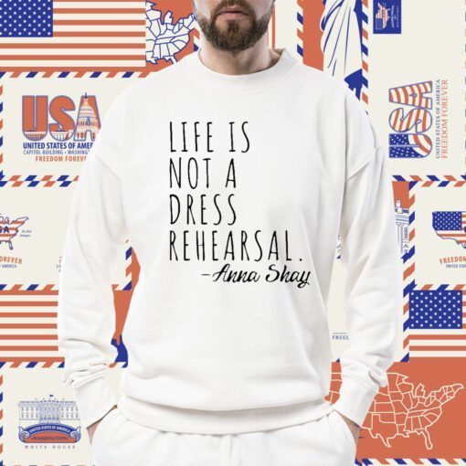 Anna Shay Iconic Quote Tee Shirt